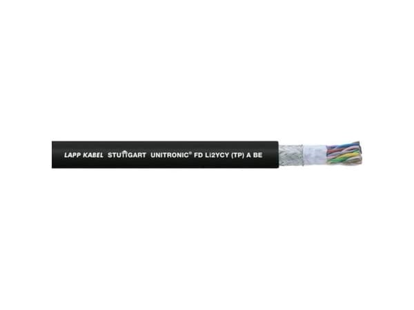 LAPP 0031413/100 Datakaapeli UNITRONIC® FD Li2YCY (TP) A Musta 100 m