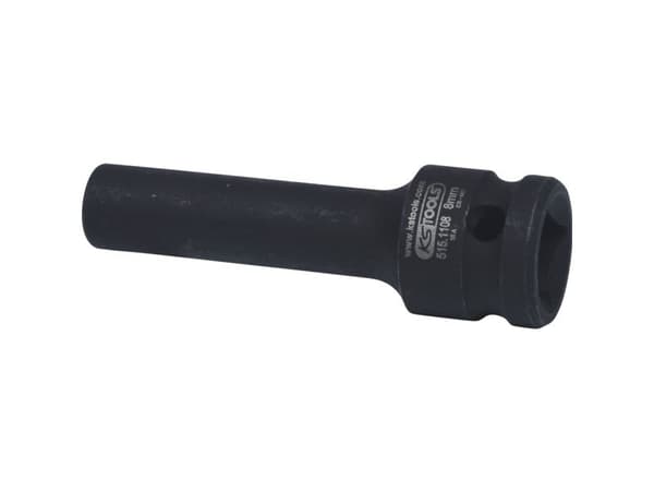 KS Tools 515.1120, Kraftpipe, Sort, 1 hoder, 1/2", Metrisk, 20 mm