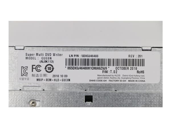 Lenovo ODD DVD-RW 9MM-stasjon