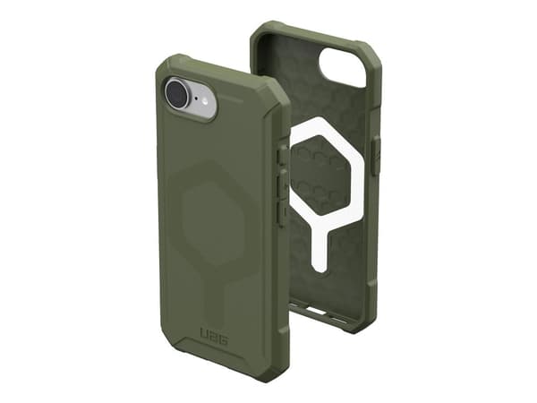 UAG - Apple Essential Armor with MagSafe Case for iPhone 16e/17e - Olive Drab