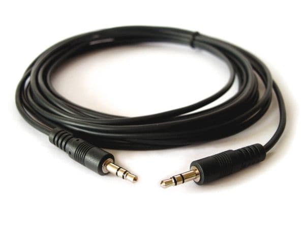 Kramer Electronics C-A35M/A35M-6, 3.5mm, Uros, 3.5mm, Uros, 1,8 m, Musta