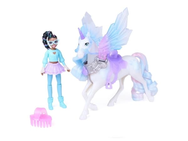 Unicorn Academy Wing Magic Layla og Glacier
