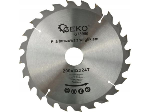 Geko SAW DISC WIDIA 200*32*24z /B
