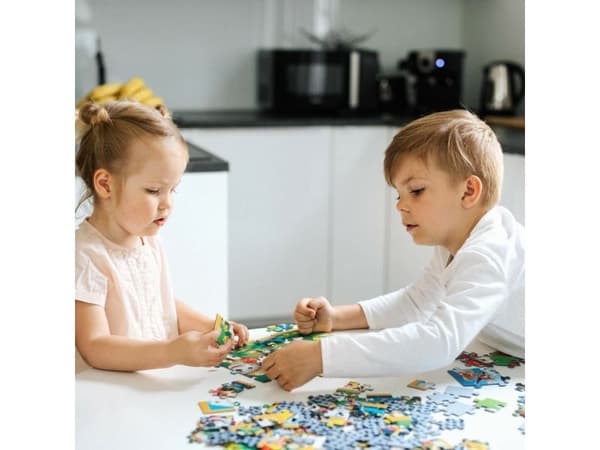 Trefl 13326, 160 stykker, Dyr, 6 år