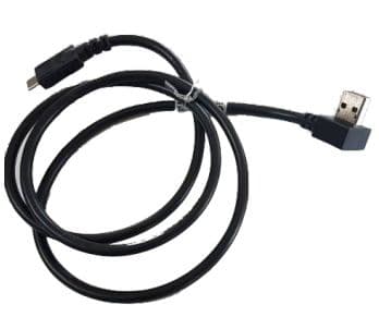 Zebra - USB-kabel - USB (han) vinklet til USB-C (han) - USB 2.0 - 1.1 m - for Zebra MC27