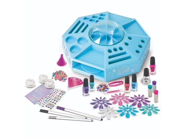 SHIMMER N SPARKLE ALL IN ONE NAIL ART STUDIO