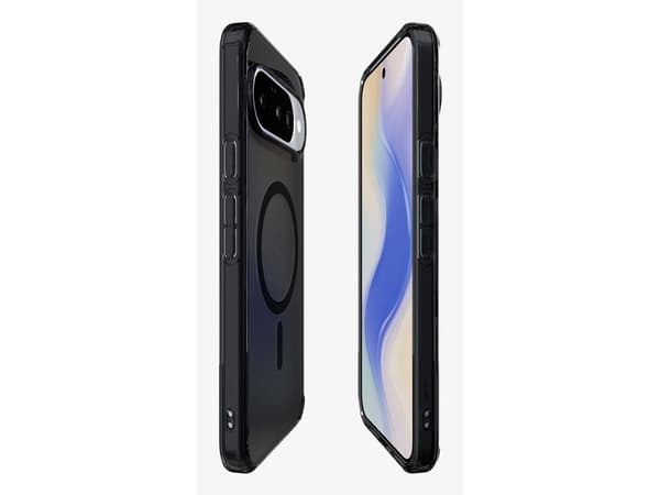 Spigen ACS09703, Etui, Google, Google - Pixel 10 Pro Google - Pixel 10, 16 cm (6.3"), Sort, Translucent