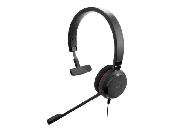 Jabra Evolve 20SE MS - Hodesett - on-ear - kablet - USB-C