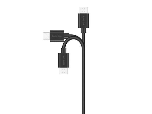 Silicon Power microUSB USB cable, Boost Link LK30, 2.4A, 1m, Black (SP1M0ASYLK10AB1K)