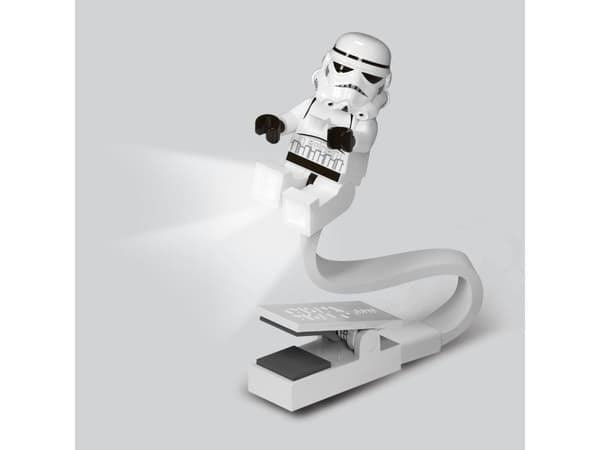 LEGO® STAR WARS Booklite med LEDlite STORMTROOPER