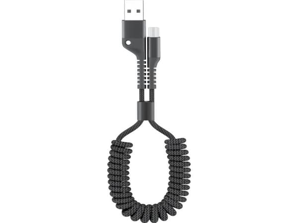 Winner Group 7904, 1 m, USB A, Micro-USB B, Svart