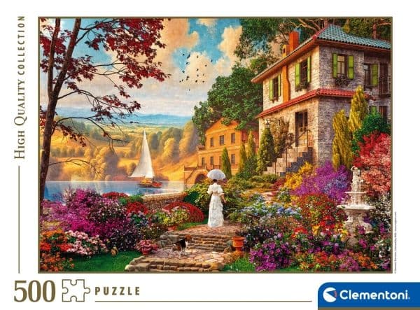 Pussel HQC Victorian Promenade 2026, 500 bitar