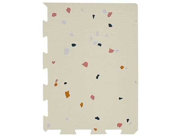 EVA Foam Pusselmatta/Terrazzo/Kräm