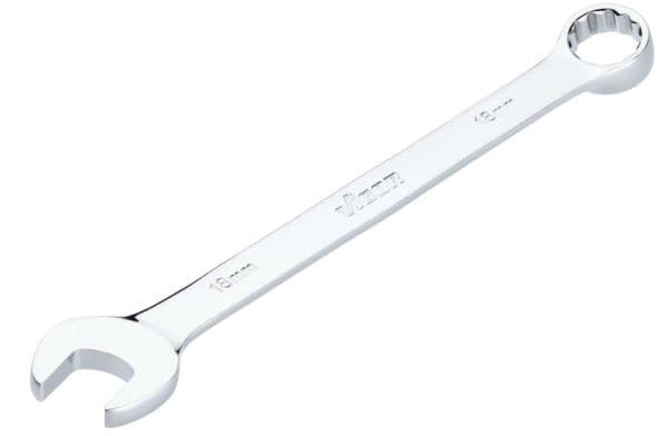Vigor V7740-18, 18 mm, Rustfritt stål, Kromvanadiumstål, Kromfarget, Blank, 15°