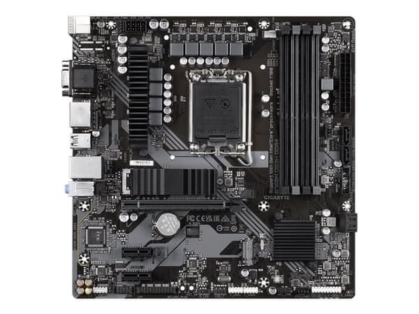 Moderkort Gigabyte B760M DS3H DDR4