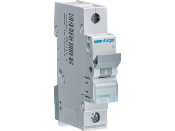 Hager MCN120, Typ C