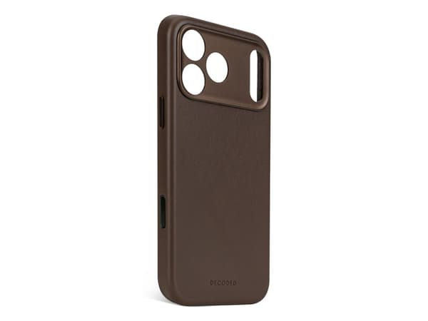 Decoded D26IPO17PBC1CN, Cover, Apple, iPhone 17 Pro, 16 cm (6.3"), Brun, Chokolade