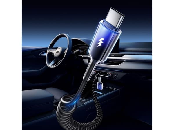 USB-kabel Joyroom USB-A till USB-C 1,5 m svart (JYR1104)