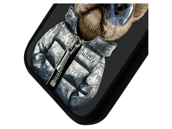 Nimmy Cool&amp;Cute 2.0 Dog Case for iPhone 16 Pro Max - Black