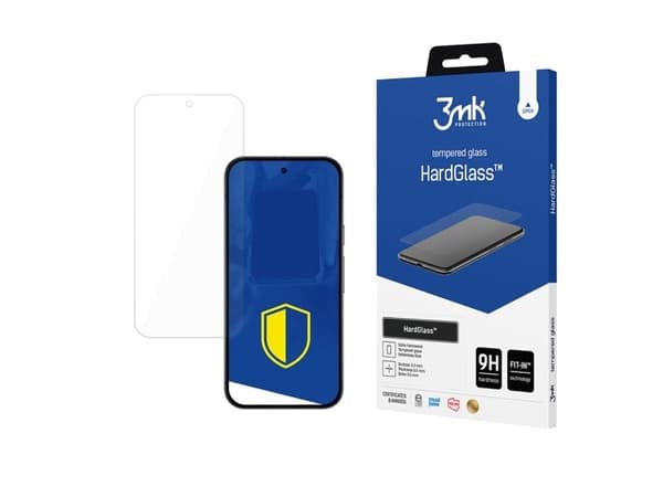 Google Pixel 9A - 3mk HardGlass