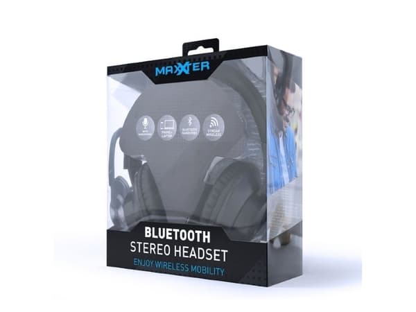 Maxxter ACT-BTHS-03 - Hodesett - Bluetooth - trådløs
