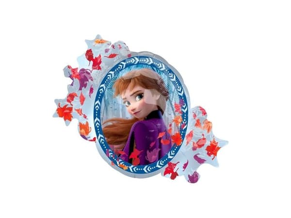Anna og Elsa Frost 2 folieballon