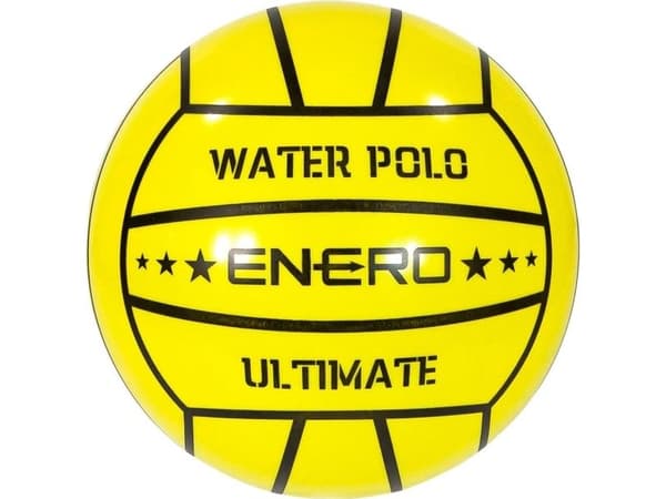 Enero grå vattenpoloboll Ultimate gul