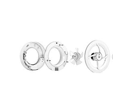 Ventilator S7, 7 funktioner, hvid