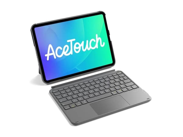 inateck Keyboard iPad 04122 gray [KB04122_gray]