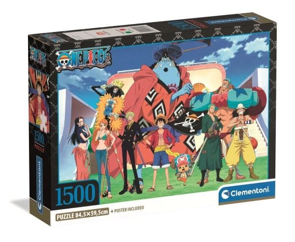 Impuls puslespill HQC One Piece, 1500 brikker