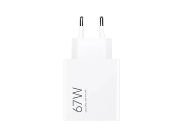 Xiaomi 67W HyperCharge Combo, inomhus, AC, Vit