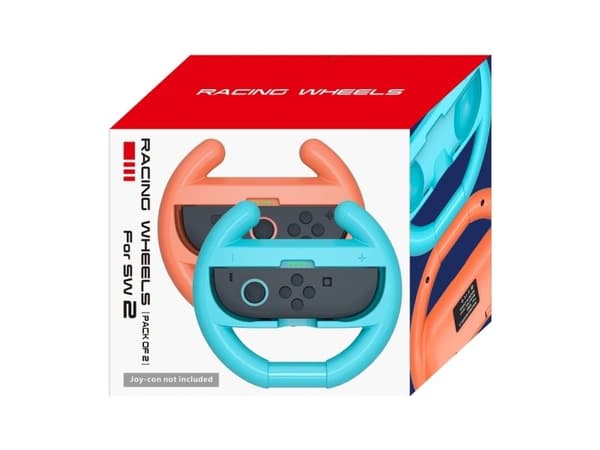 Rattratt till Nintendo Switch Joy-Con-kontroller 2 (2-pack) – orange och blå