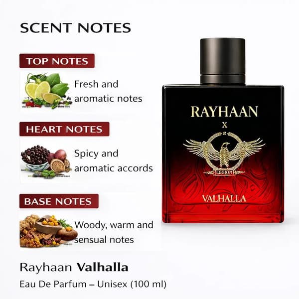 Rayhaan Valhalla Eau De Parfum 100 Ml