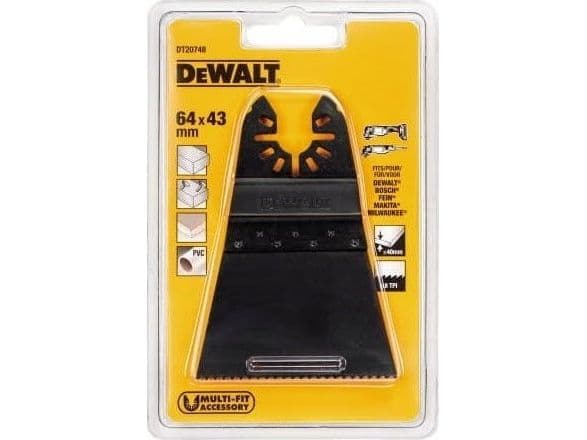 DEWALT multicutterblad DT20748 för trä med spik, 64 mm, 1 st.