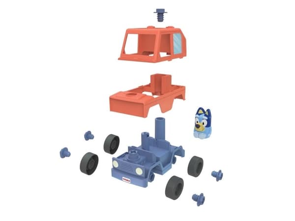 Bluey Build A Buddy motorisert bil & drill