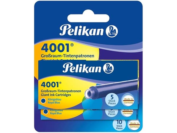 Pelikan 330852, Blå, 5 styck