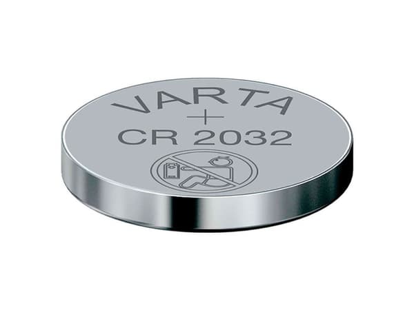 Varta Electronics - Batteri 5 x CR2032 - Li - 230 mAh