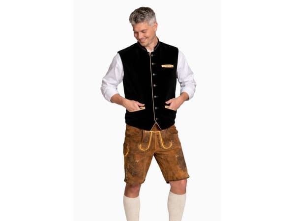Sort Oktoberfest vest