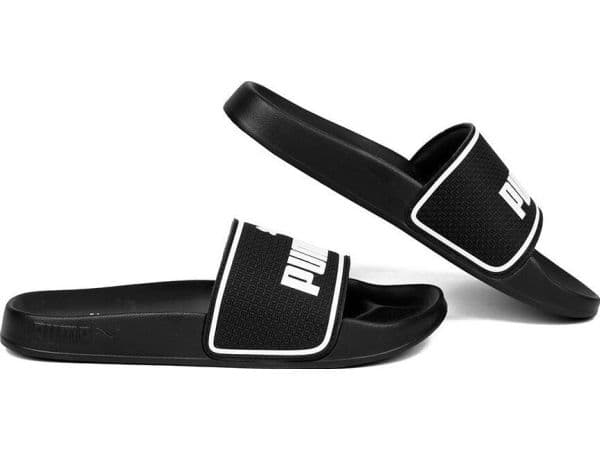 Puma Leadcat 2.0 sorte tøfler 384139 01 (38)