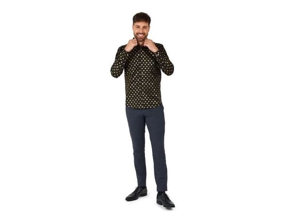 Kiiltävä Polka Star paita