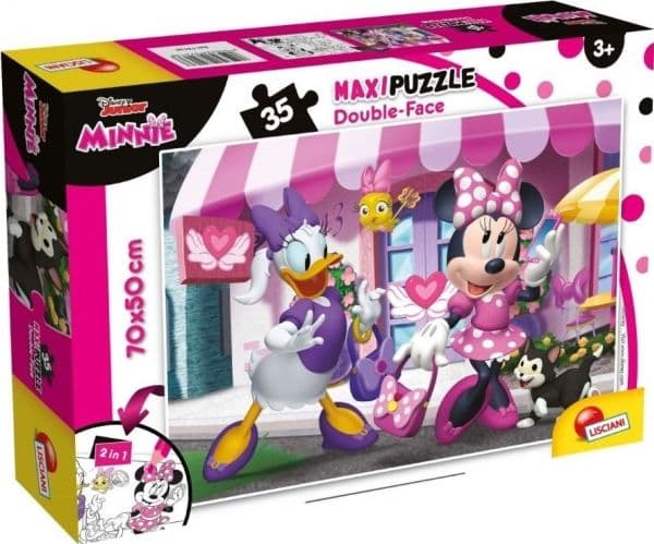 Lisciani Puzzle Df Supermaxi 35 Minnie, 3 År