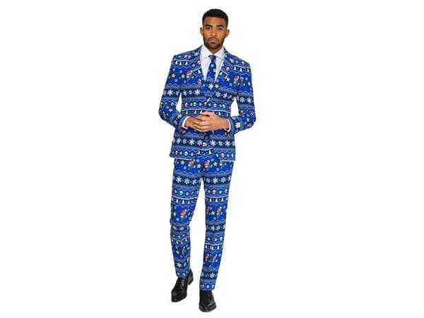 OppoSuit - Mario med glädje