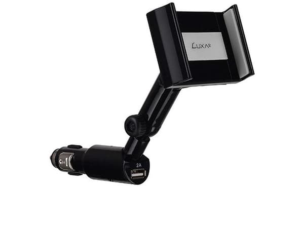 LUXA2 Sigarklemme - Bilholder/oplader til mobiltelefon - sort