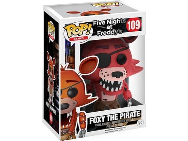 Funko! POP Vinyl FNAF Foxy The Pirate