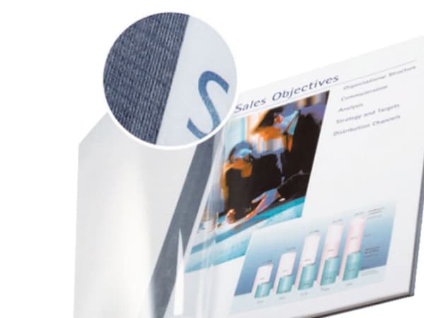 Leitz ImpressBIND - 10.5 mm - A4 (210 x 297 mm) - 105 ark - blå - plastbindningskam