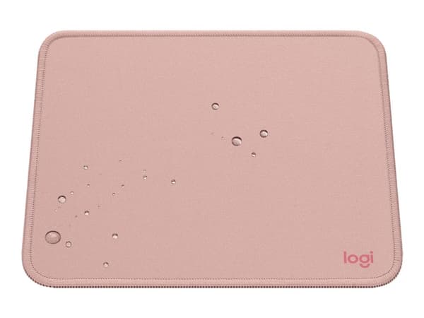 Logitech Studio Series - Musmatta - mörkrosa