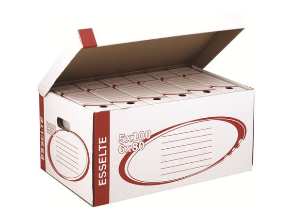 Esselte - Boxfil - vit