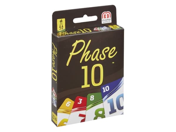 Mattel Games Phase 10