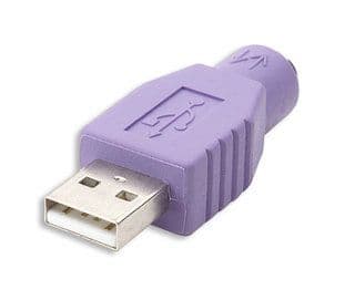 Holmes Manhatten PS/2 til USB 2.0-adapter