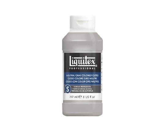 Acrylic medium grå gesso 237 ml